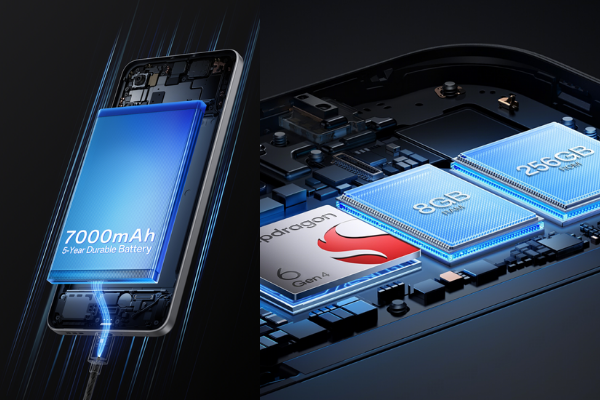 Oppo K13 5G Battery and processor 